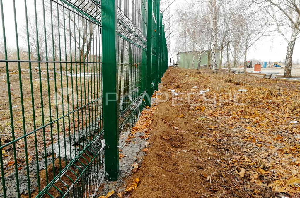 3D ограждение спецпричала для филиала АО «АЭМ Технологии «Атоммаш»