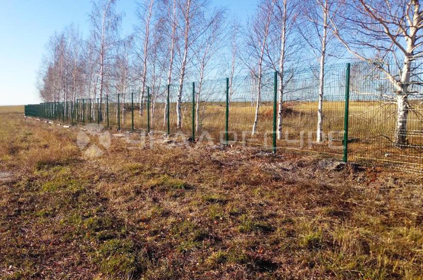 Ограждение из 3D панелей для радиотелевизионной станции Республики Мордовия